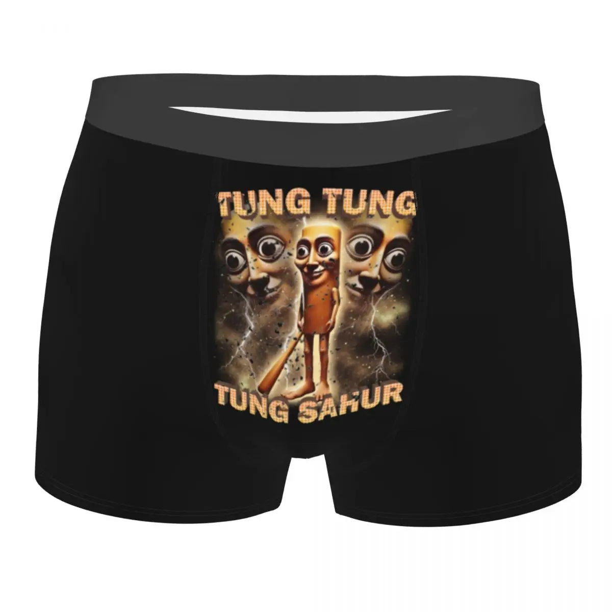 Men's Boxer Shorts Brr Brr Patapim Funny Italian Brainrot