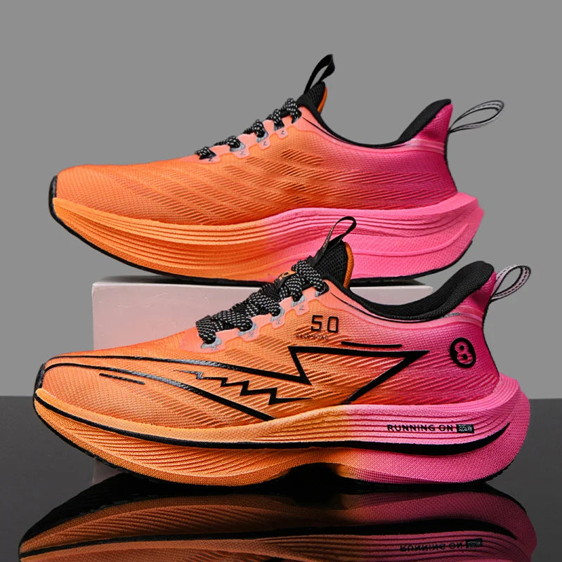 Men's Casual Sneakers with Breathable Mesh Upper