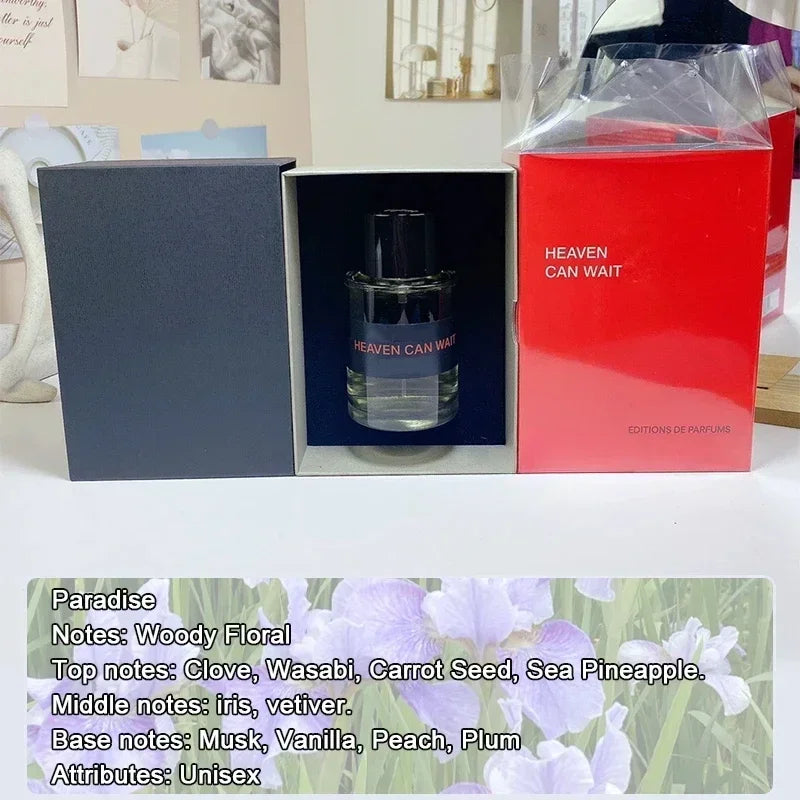 100ml Woody Flora Unisex Perfume Cologne
