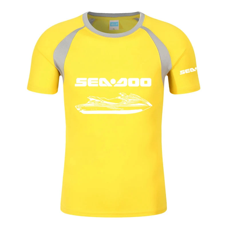 Sea Doo Moto Men's Summer Cotton T-Shirt