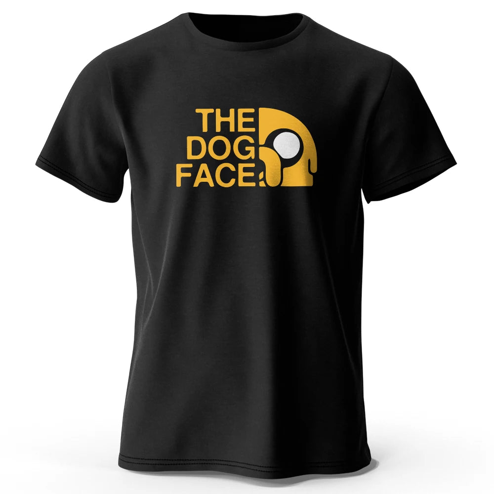 Men's Oversized Jake The Dog Graphic T-Shirt