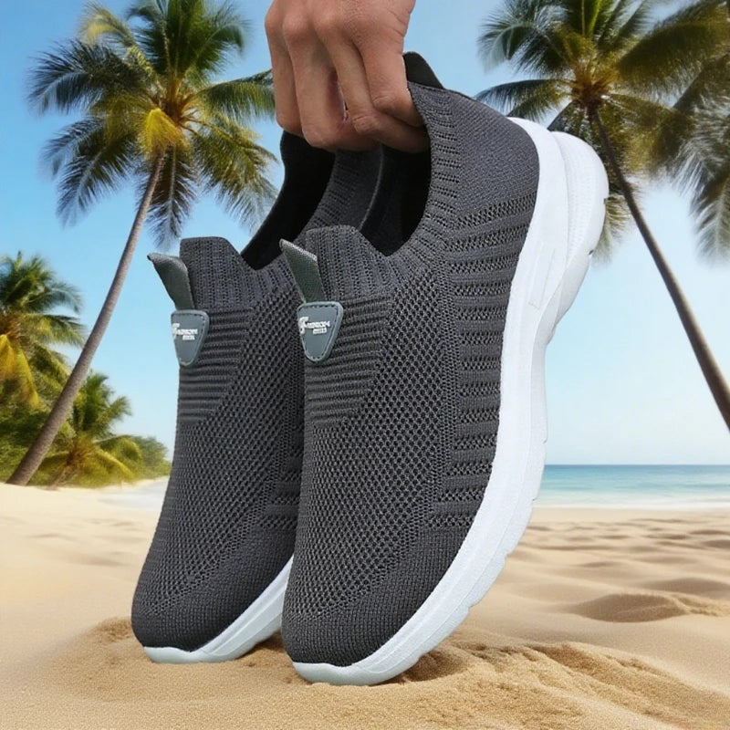 Breathable Mesh Running Shoes for Men
