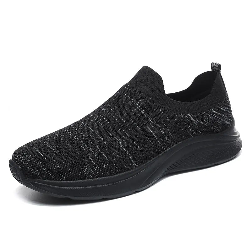 Lightweight Mesh Loafers for Men Casual Walking Shoes
