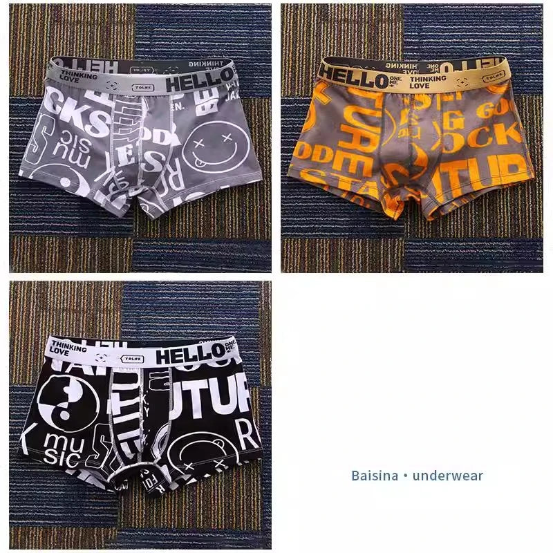 Cotton Boxer Shorts for Men - Breathable and Comfortable