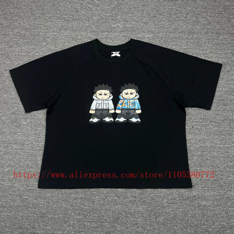 2026 New Mertre Men's T-shirt Multiple Styles Mertre Top High Quality Leisure Loose Short Sleeve Top Quick Delivery