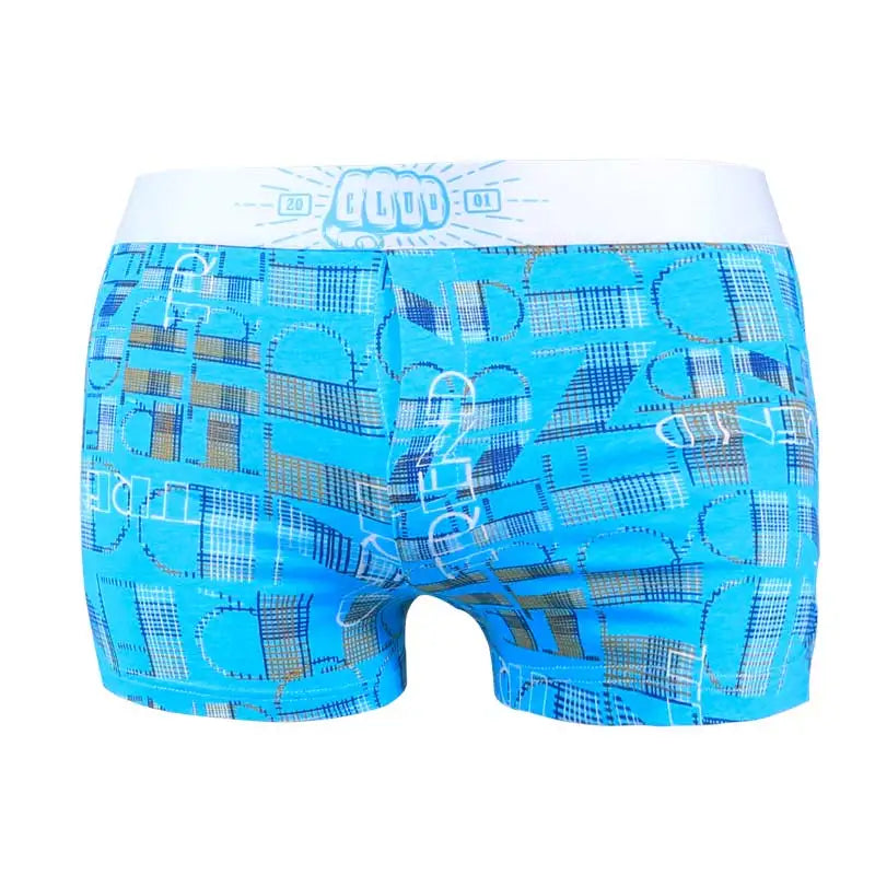 Men's Cotton Loose Boxers C555