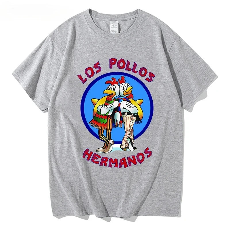 Men's Cotton Los Pollos Hermanos T-shirt