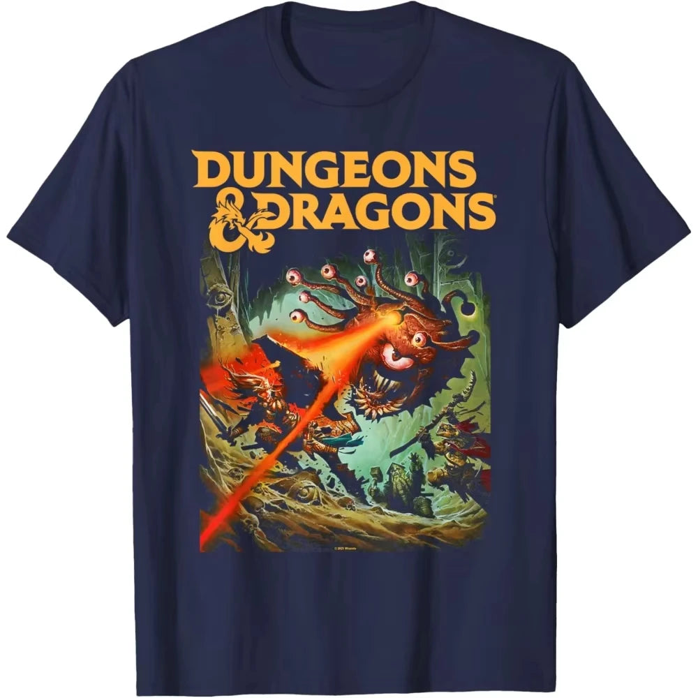 Dungeons & Dragons Strike 'The Beholder' T-Shirt Classic Streetwear Telcan