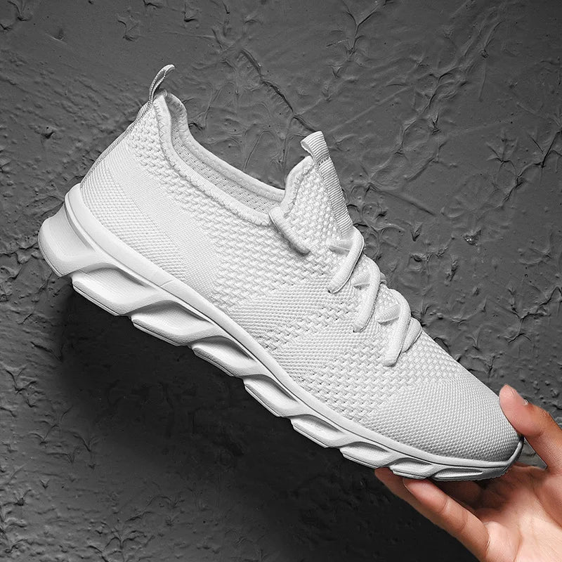Men's Breathable Mesh Jogging Shoes Casual Sneakers