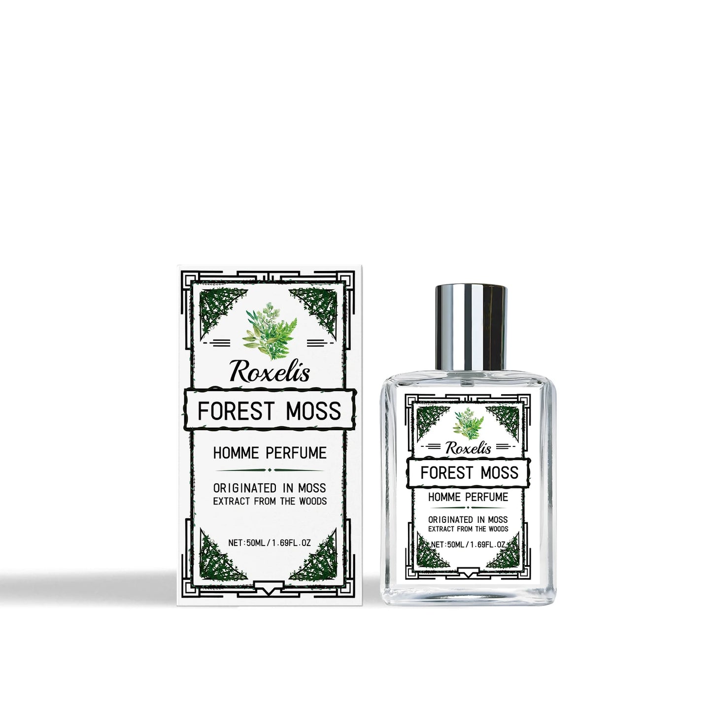 Roxelis Men's Perfume Fresh Forest Cologne 50ml