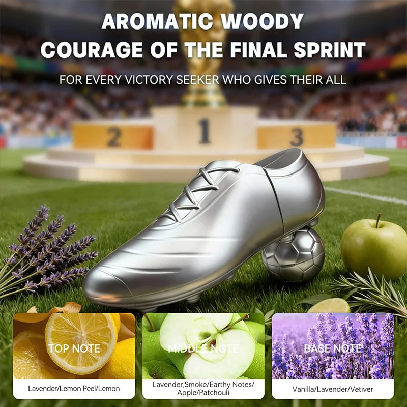 Woody Cologne EDT for Men 100ml Football Design