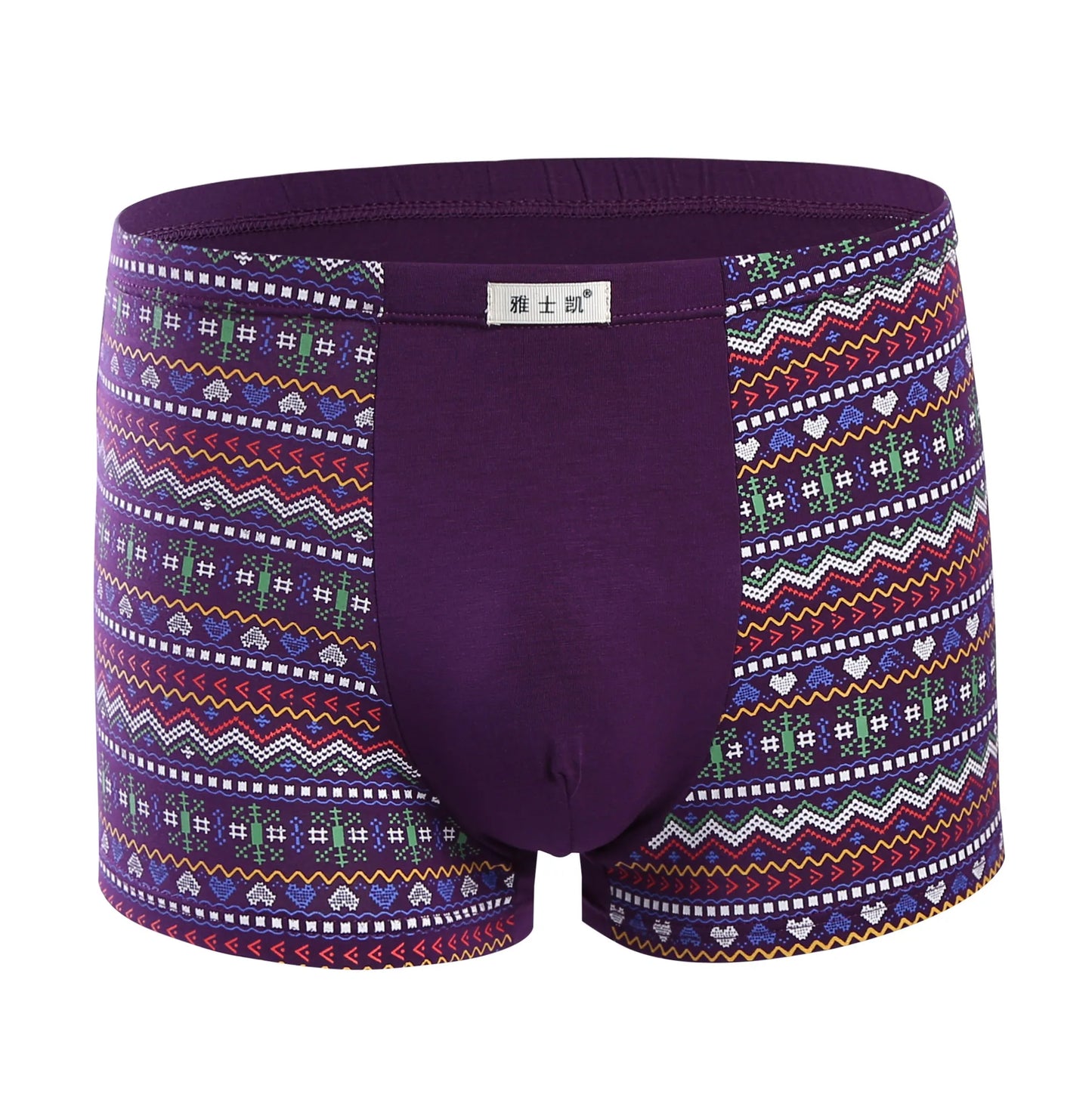 Bamboo Fiber Boxer Shorts for Men L-5XL