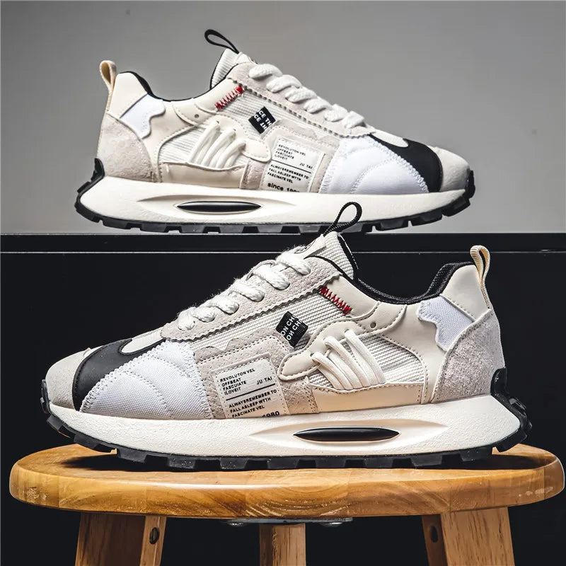 Men's Casual Running Shoes 2025 Fashion Sneakers Mesh Outdoor