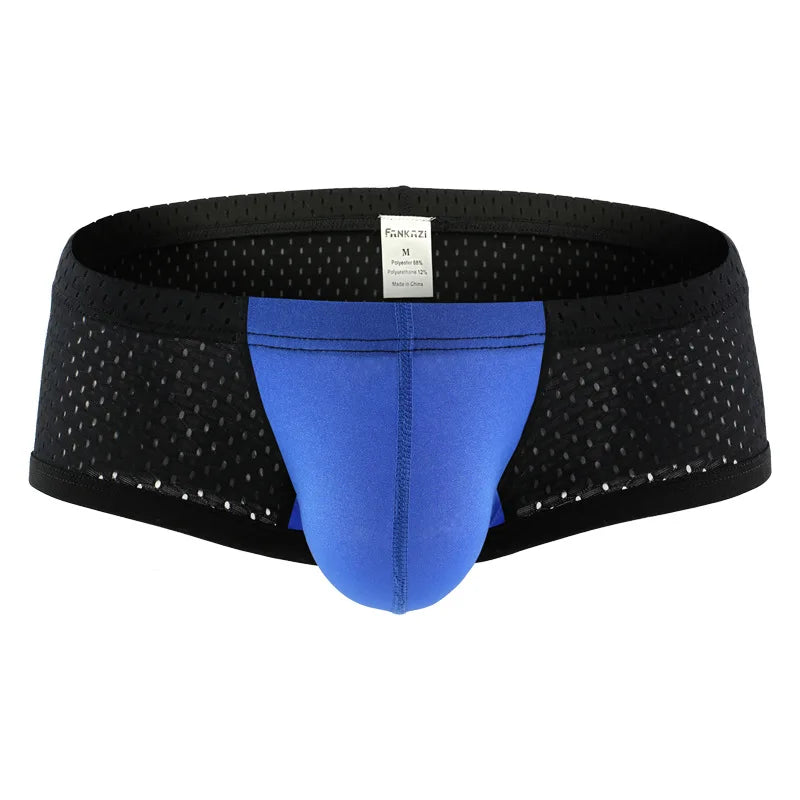 Men's Boxer Shorts Breathable Quick Dry Polyester Underwear