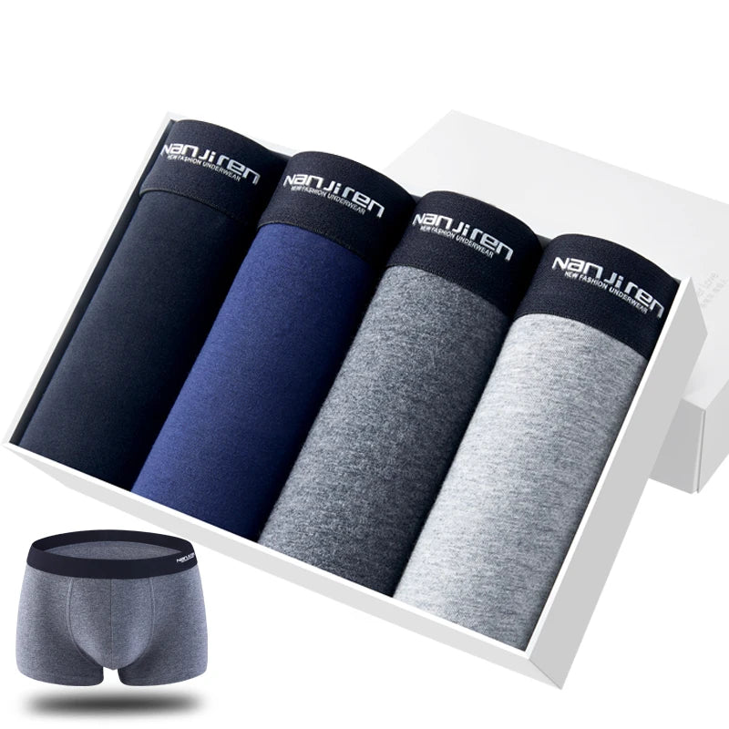 Boxer Shorts Cotton Anthony Martial 4Pcs Set