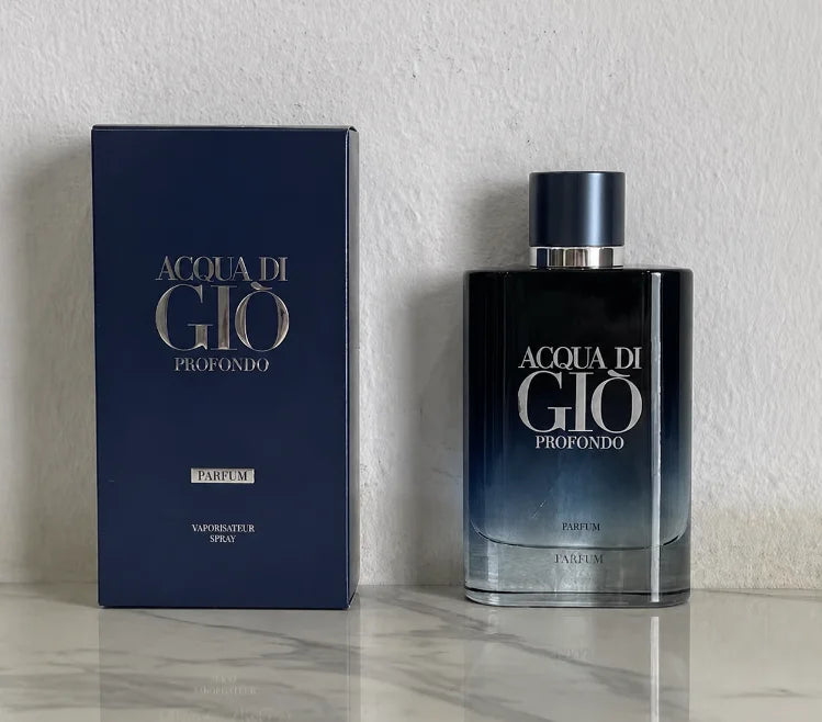 Homme Blue Parfum 100ML Floral Cologne for Men