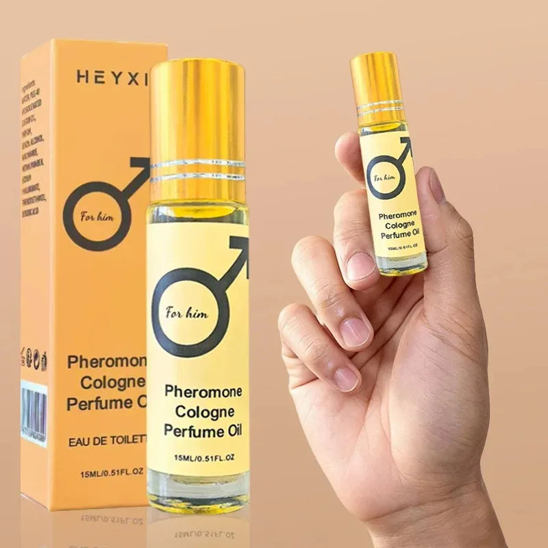 Pheromone Cologne Oil Floral Fragrance Unisex 10ML