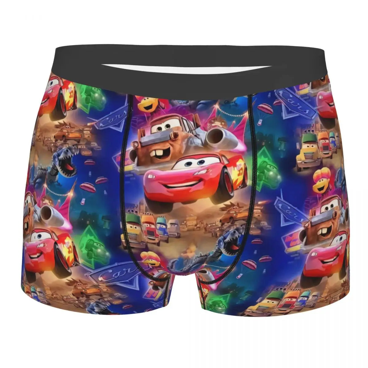 Lightning McQueen Cars Boxer Shorts for Men