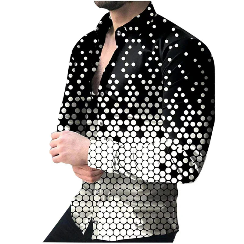 Men's Tops Lapel Shirt Casual Comfortable Evening Fashion Trend Retro Classic Style Spring Summer 2023