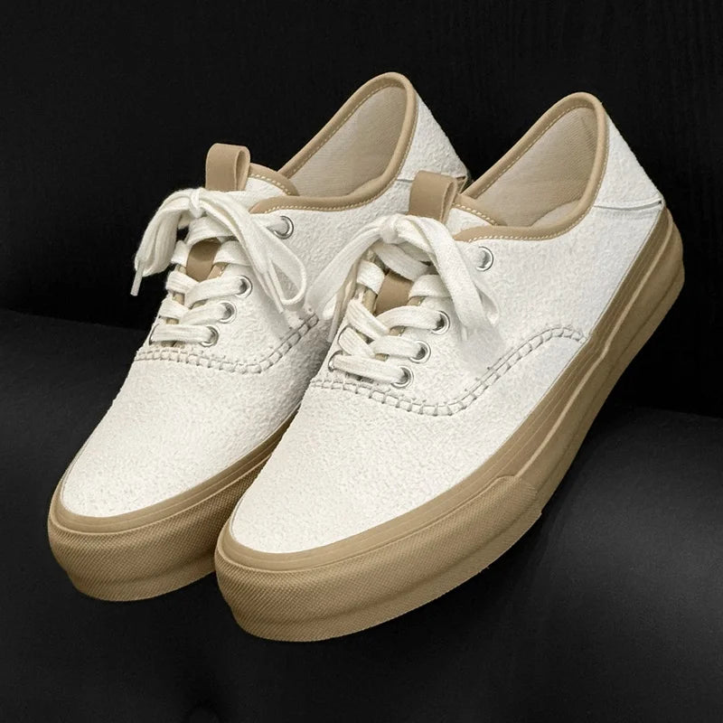 Autumn Shoes for Men Skateboarding Male Sneakers Designer Man Footwear Athletic Mens Tennis Trends 2026 Comfort Normal Leather 7
