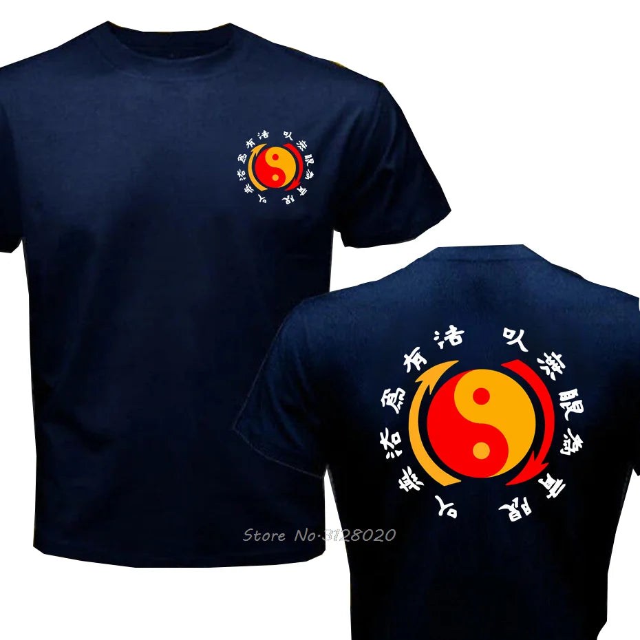 Wing Chun Martial Artist T-Shirt for Men