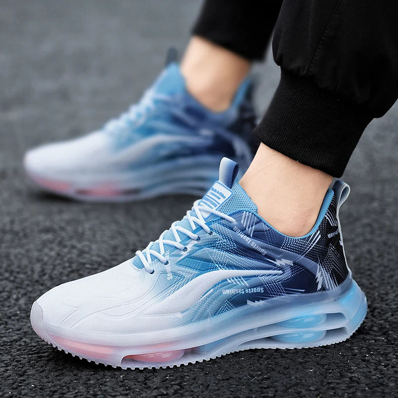 Men's Breathable Mesh Running Shoes for Summer