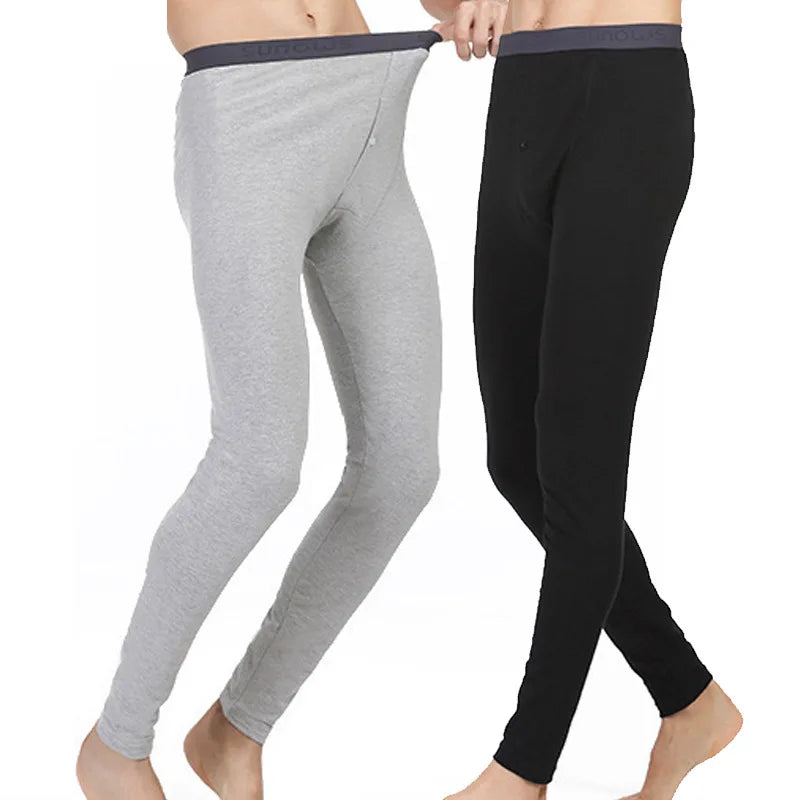 Men Long Johns Thermal Skin-Friendly Underwear / Tights