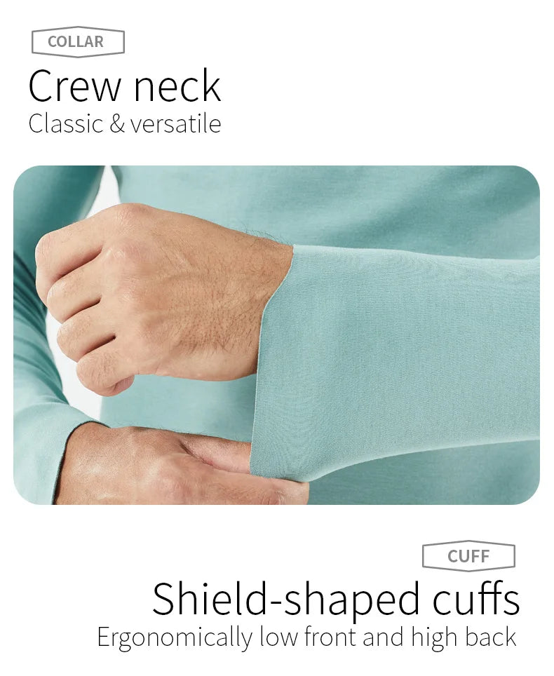 Thermal Underwear with Merino Wool – Warm, Soft Fleece-Lined Long Johns