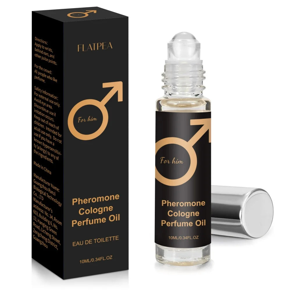 Men's Alcohol Free Roll-on Pheromone Cologne 10ml
