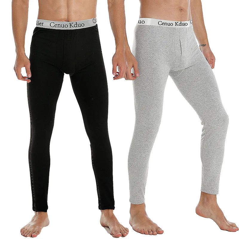Men Long Johns Thermal Skin-Friendly Underwear / Tights