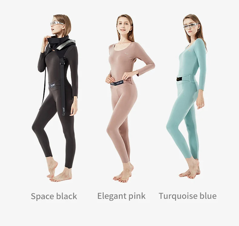 Thermal Underwear with Merino Wool – Warm, Soft Fleece-Lined Long Johns