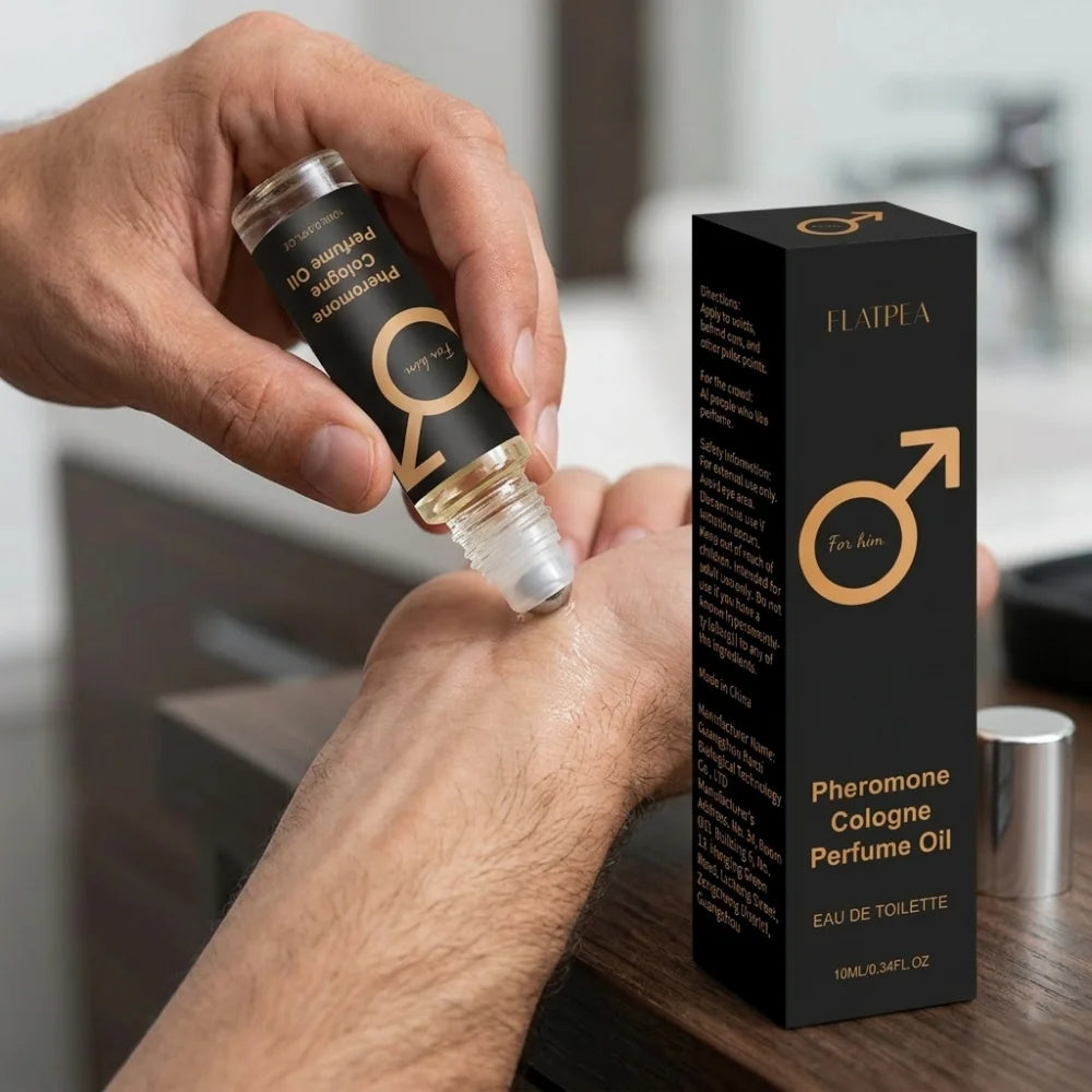 Men's Alcohol Free Roll-on Pheromone Cologne 10ml