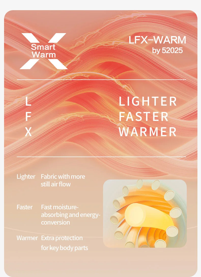 Thermal Underwear with Merino Wool – Warm, Soft Fleece-Lined Long Johns