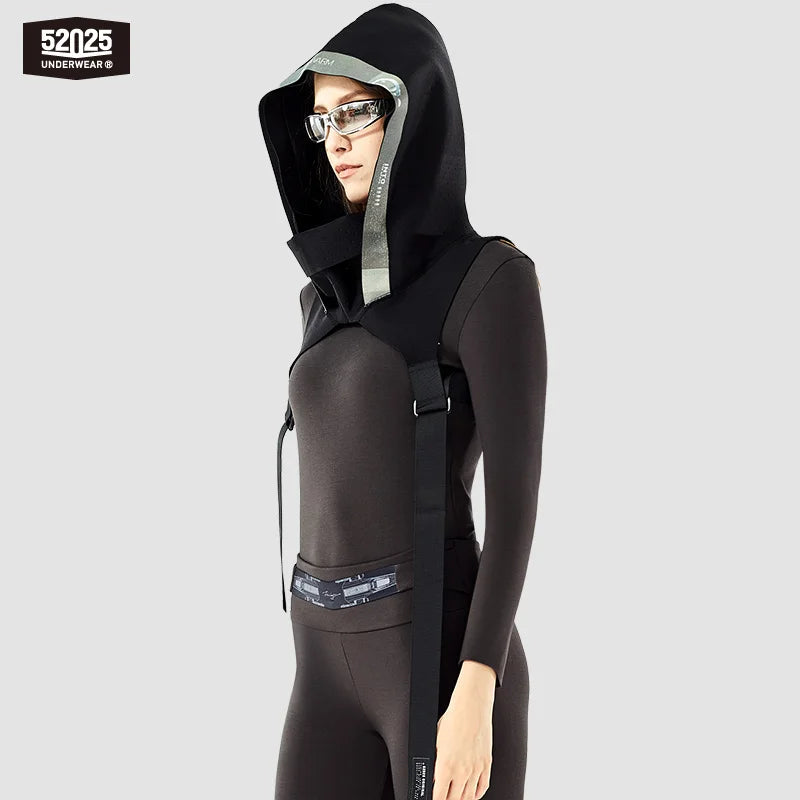 Thermal Underwear with Merino Wool – Warm, Soft Fleece-Lined Long Johns