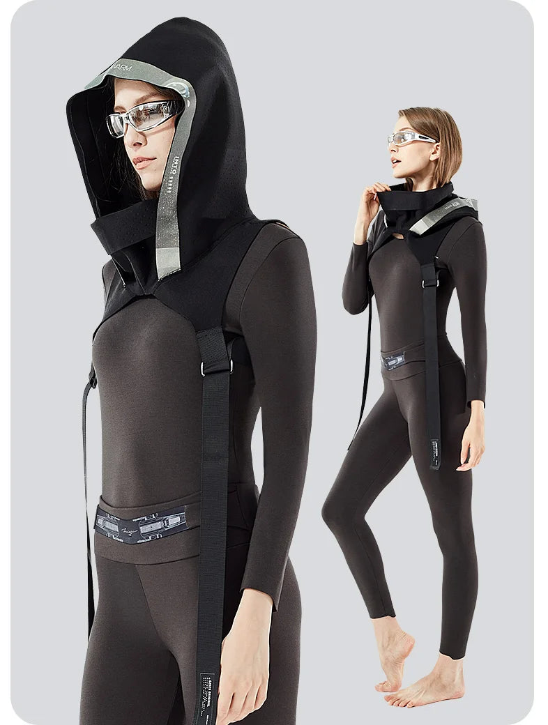 Thermal Underwear with Merino Wool – Warm, Soft Fleece-Lined Long Johns