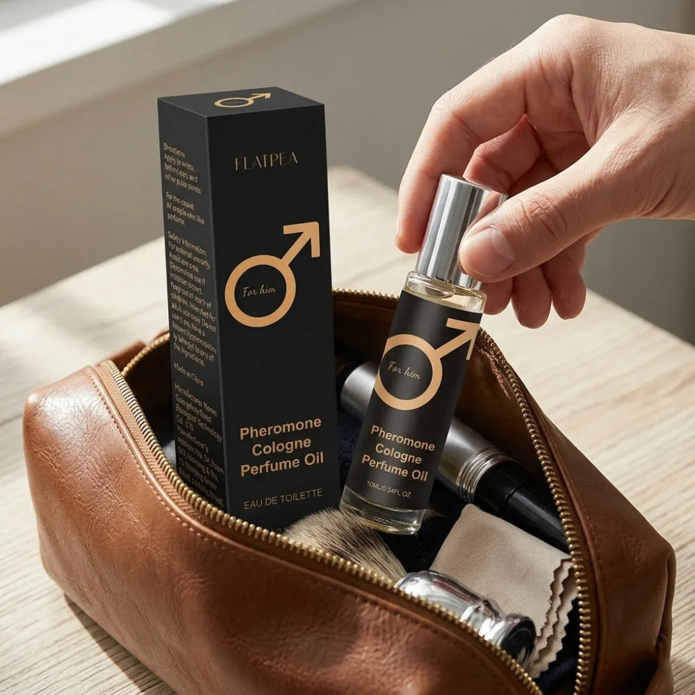 Men's Alcohol Free Roll-on Pheromone Cologne 10ml