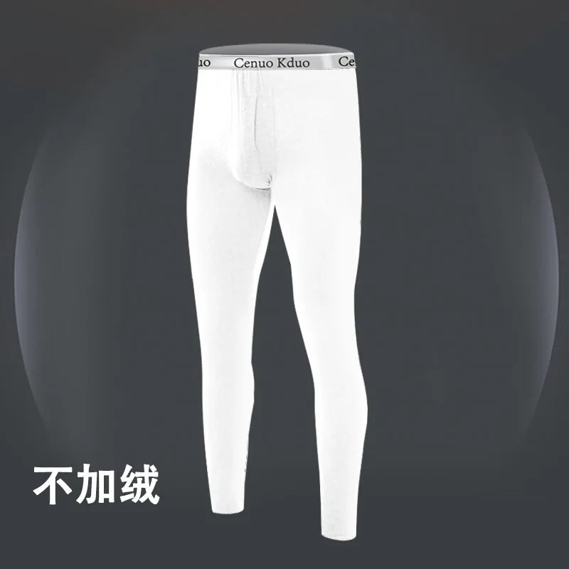 Men Long Johns Thermal Skin-Friendly Underwear / Tights