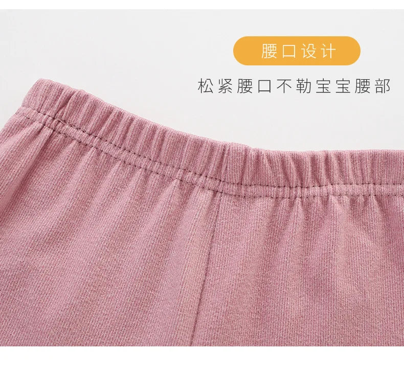 Children's Thermal Underwear Set Autumn And Winter Thick Boy And Girls Clothing