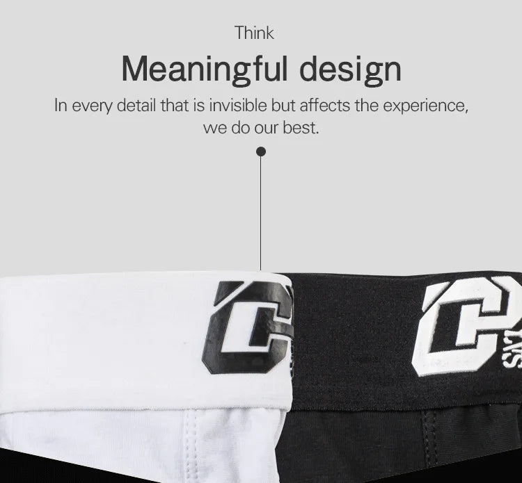 Men's Boxer Shorts by ORLVS in Cotton Spandex