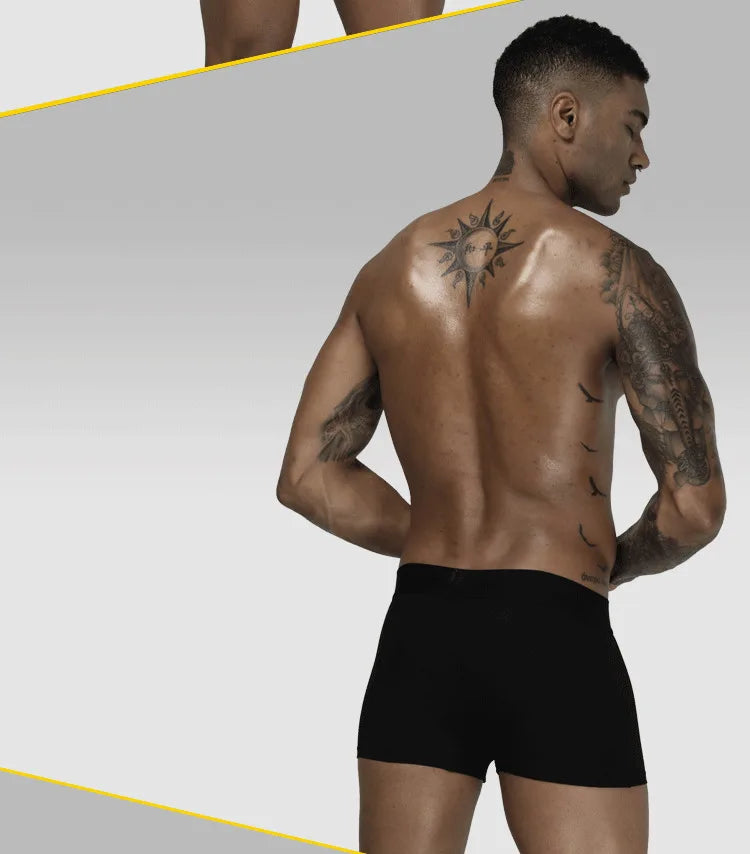 Men's Boxer Shorts by ORLVS in Cotton Spandex
