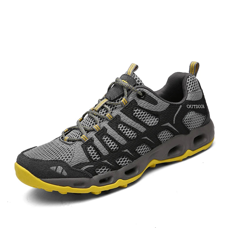 Men's Summer Sneakers Comfortable Mesh Casual Shoes Size 36-46