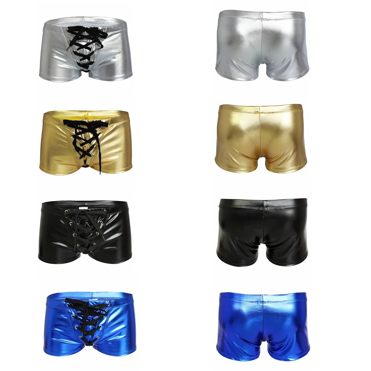 Men's Polyamide Strappy Boxer Underpants Club Wear
