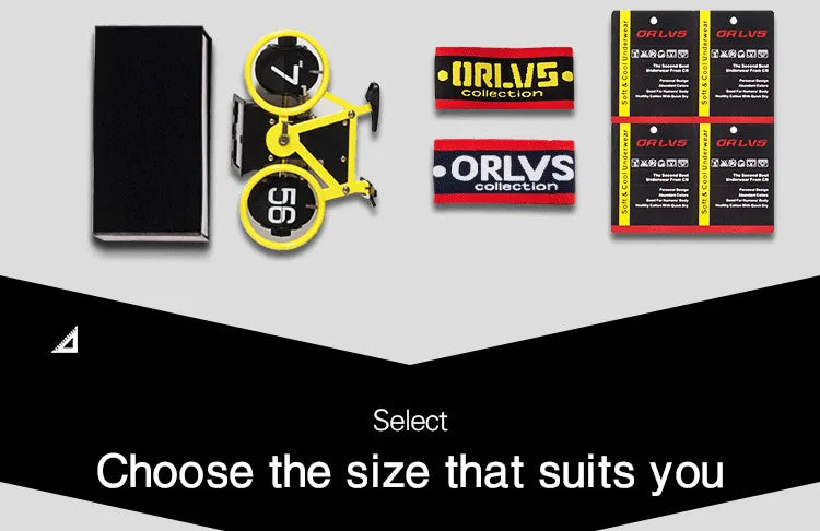 Men's Boxer Shorts by ORLVS in Cotton Spandex
