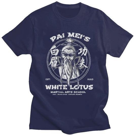 Pai Mei Kill Bill Cotton T-Shirt for Men