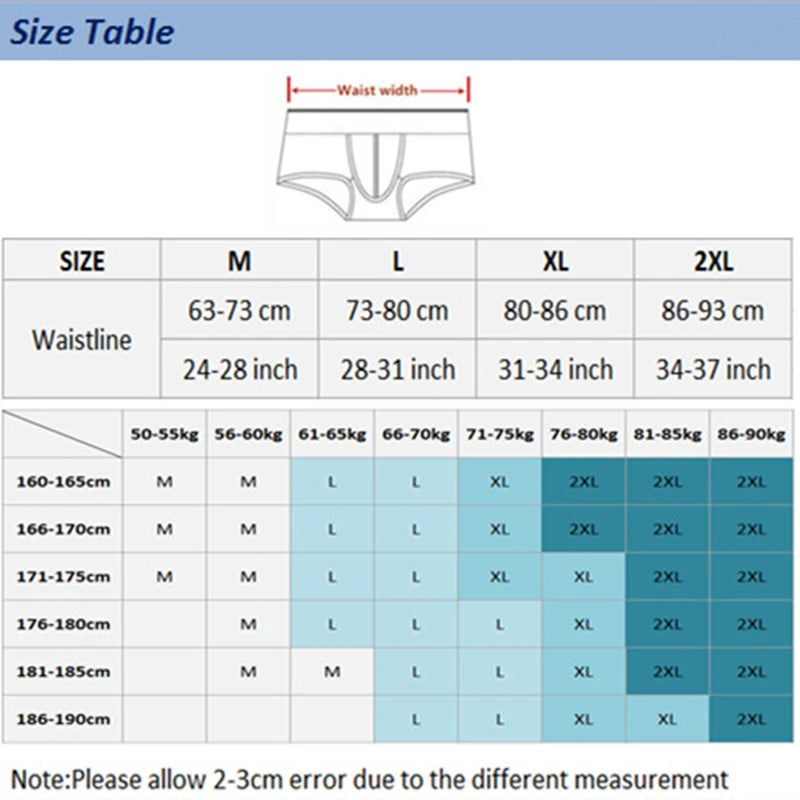 Men's Solid Boxer Underwear in Rayon and Elastane