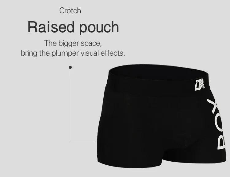 Men's Boxer Shorts by ORLVS in Cotton Spandex