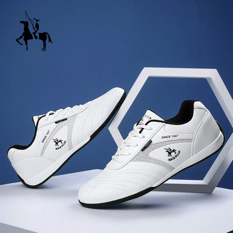 GIOIO Men Lace-Up Casual Sneakers for Spring and Autumn