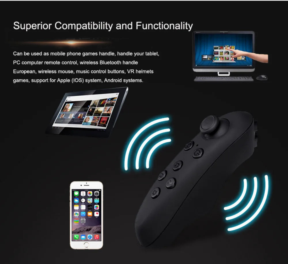 AyeBeau VR Glasses For iPhone Android Smartphone Cell Mobile Phone Helmet Headset