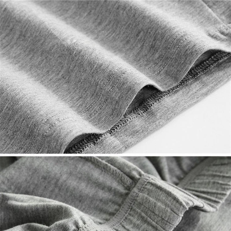 Men's Cotton Sleep Shorts - Comfortable & Breathable
