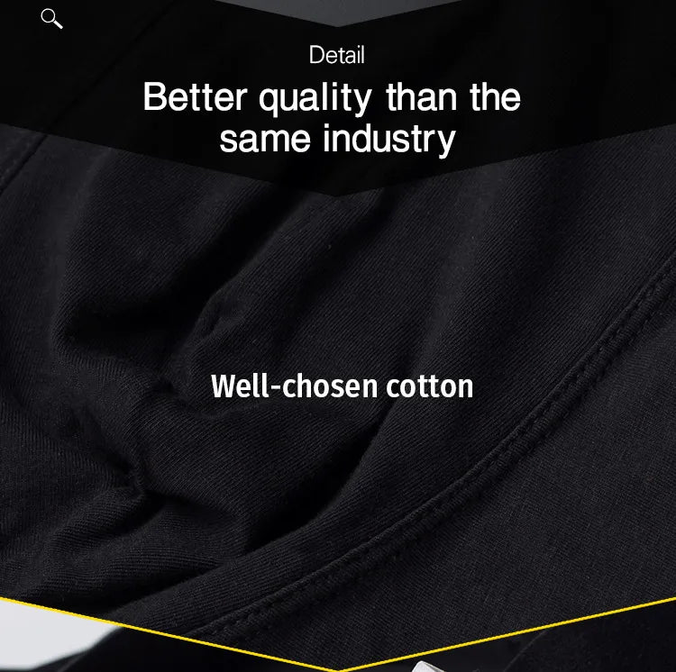 Men's Boxer Shorts by ORLVS in Cotton Spandex